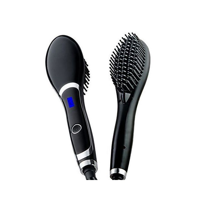 Kemei Brosse soufflante professionnel. Brush hair styler. Brosse à cheveux électrique