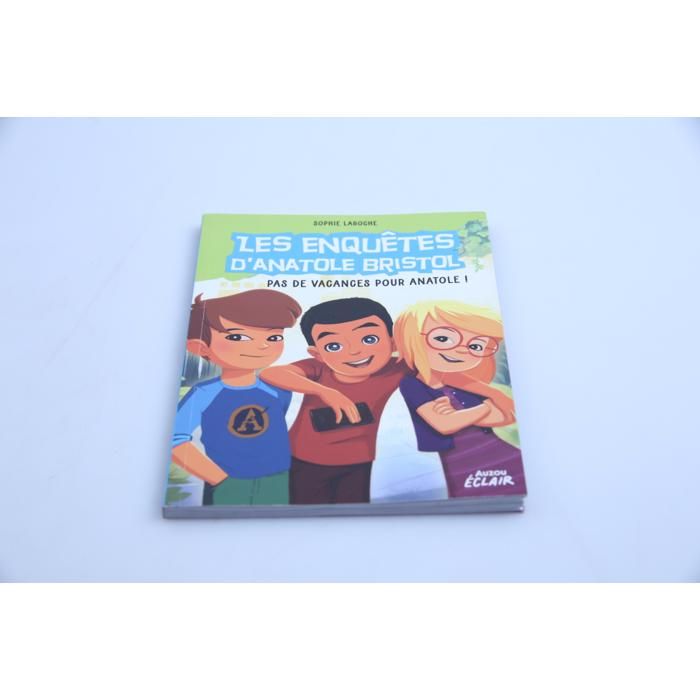 Livre - Auzou - Tome 10 - Enquête mystérieuse - Journal scolaire - À partir de 6 ans