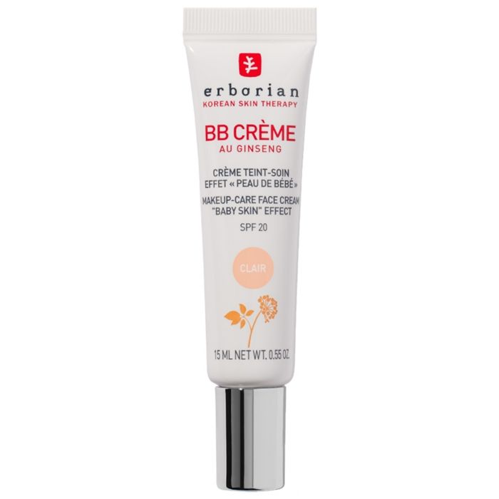 Finish-Erborian BB Crème 15 ml  (Teinte : Clair)
