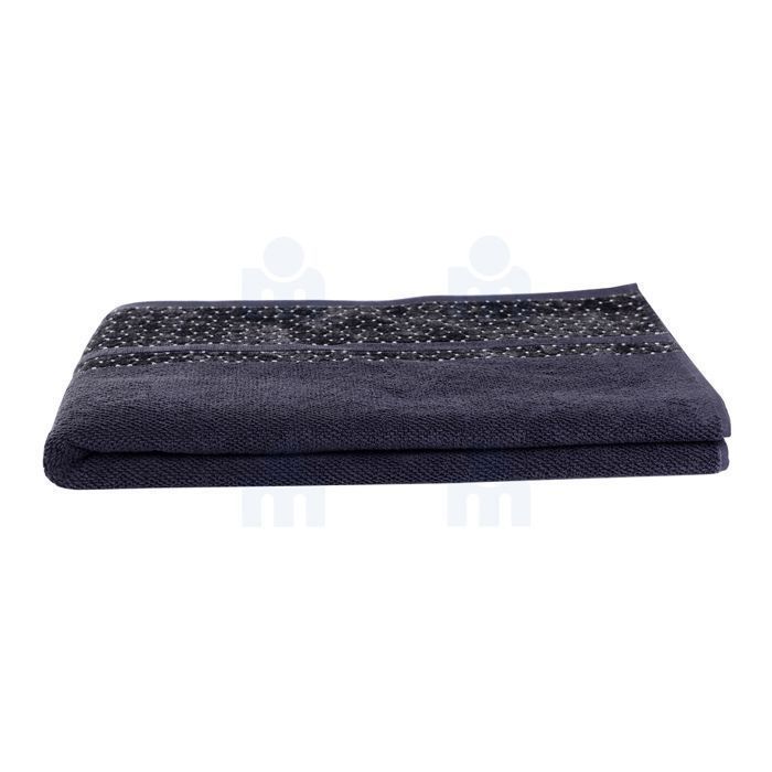 Serviette - M0778 - Jacquard - 450 GSM - 50x90 cm - Grise