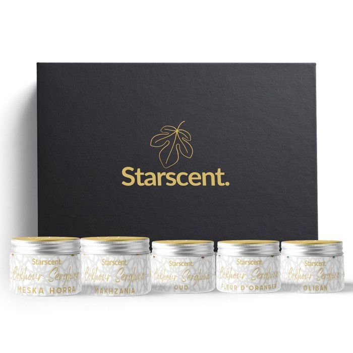 Coffret Cadeaux - STARSCENT - Serghina - 5 parfums personnalisables - Luxe - Tradition