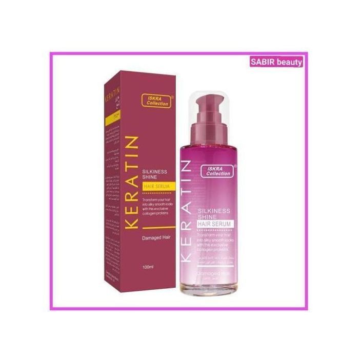Sérum de cheveux Luxury Kératine Pro Touche - Pour renforcer les cheveux et leur donner plus de lustre et de brillance