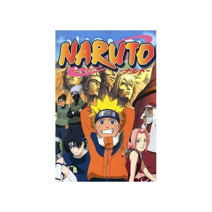 Poster Décoration Murale - Jiraiya - Naruto - Style Anime - Qualité Suprême - Contemporain