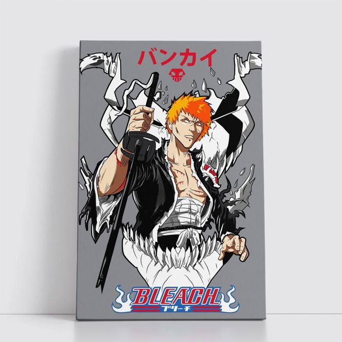 Tableau decoratif sur Toile 25x40 cm Anime attack on titan - one piece - Naruto - death note - Jujutsu Kaisen - Spy x Family 100