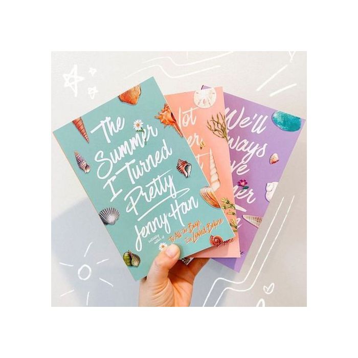 Trilogie - Jenny Han - The Summer I Turned Pretty - Collection complète - Fiction Young Adult - Amour d'été