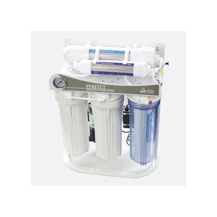 Perfect Système d'osmose inverse à 7 étapes : Filtration et purification avancée de l'eau