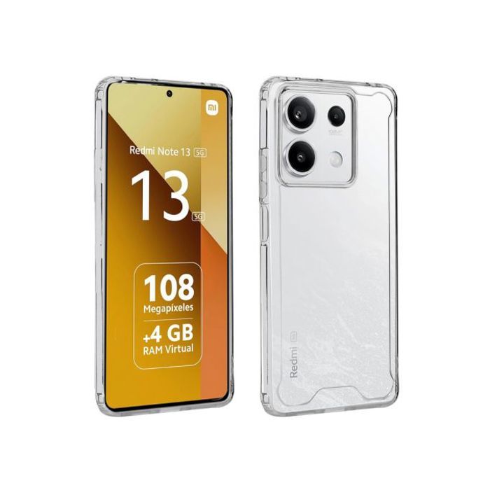 Coque - GENERIC - Xiaomi Redmi Note 13 5G - Transparent - Souple - Anti-choc