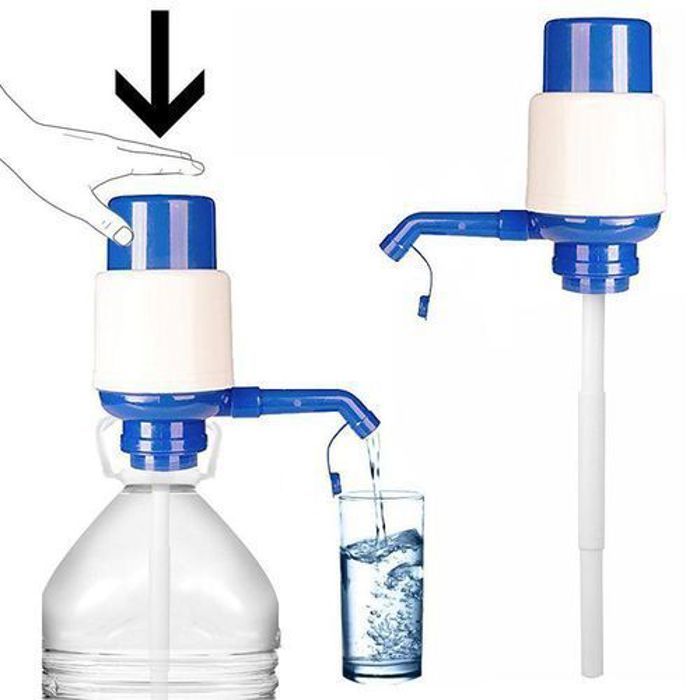 Distributeur d'eau en bouteille Pompe à eau manuelle