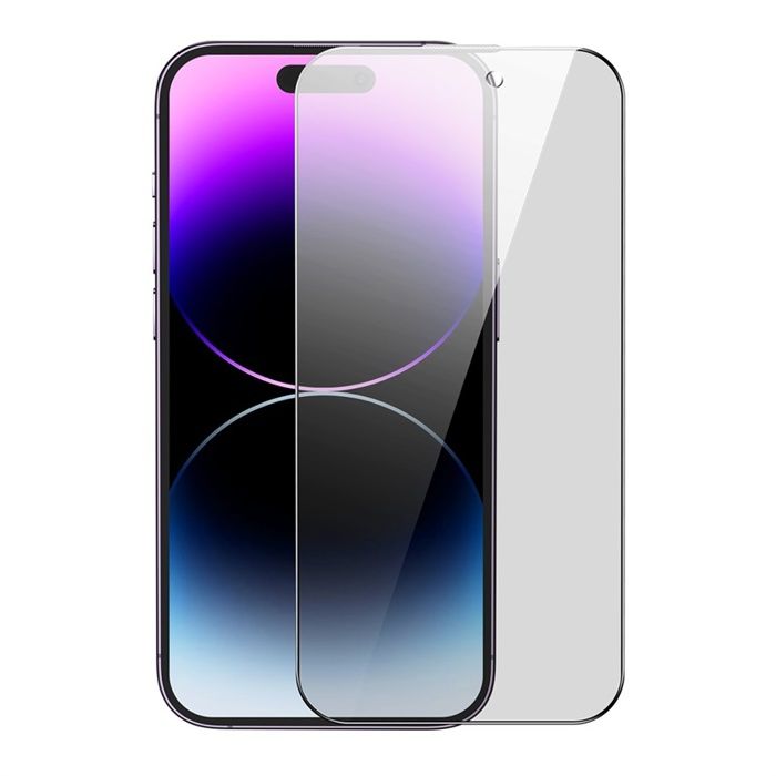 Coque pochette magnetic pour Iphone 14 Pro + screen protecteur incassable + outil de nettoyage ecran inclu Baseus