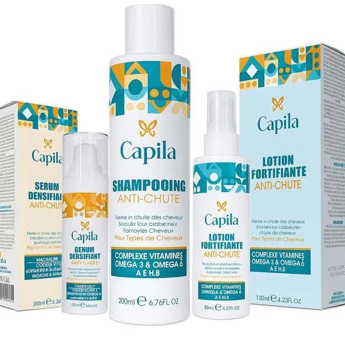 Capila - Pack soin anti-chute tous types de cheveux