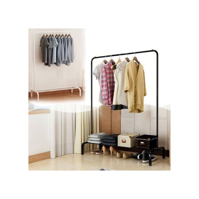 Porte-manteau et vêtements mobile, Rangement des Boîtes, Présentoir commercial ;