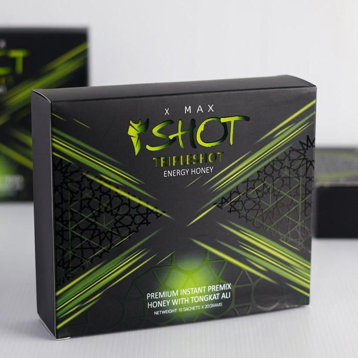 Triple Shot energy honey TripleShot - Miel Énergisant Premium avec Extraits Naturels