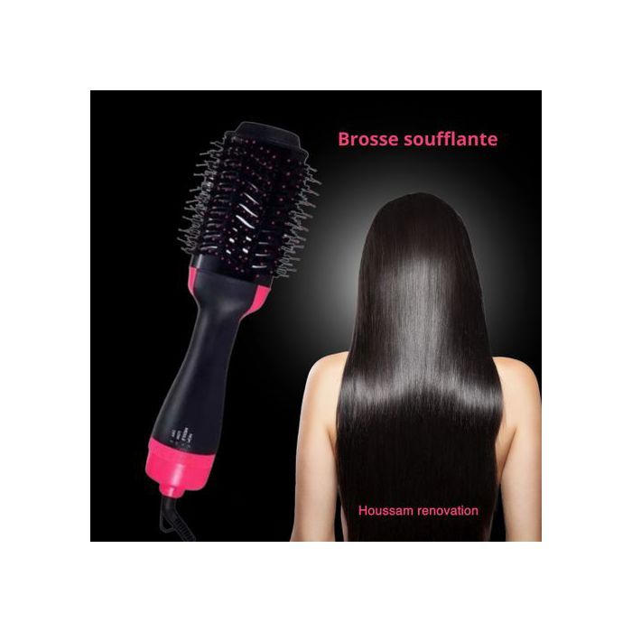 One Step Brosse sèche-cheveux Électrique. Brosse lissant. Brush hair styler