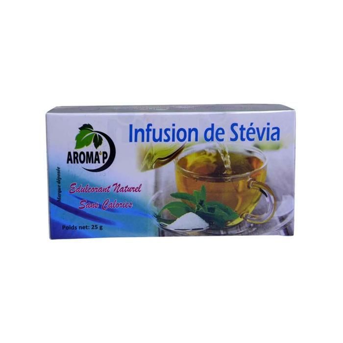 Infusion de stévia 25g - AROMA P