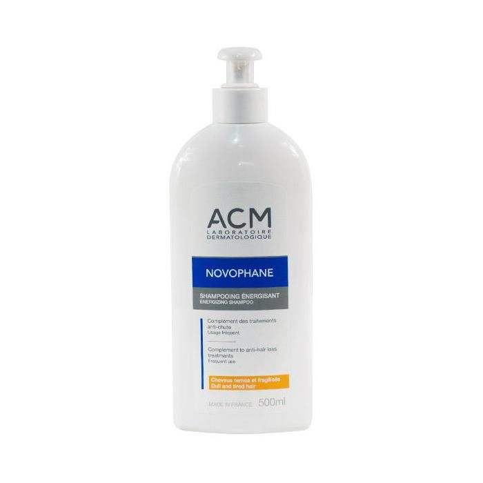 ACM Novophane Shampoing Énergisant 500ml