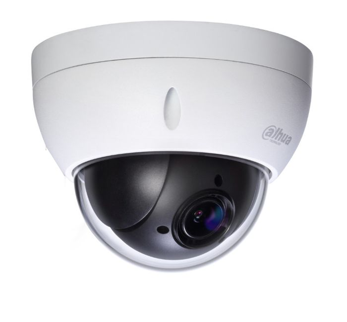 CAMÉRA IP HD DAHUA 2MP PTZ STARLIGHT 4X POE
