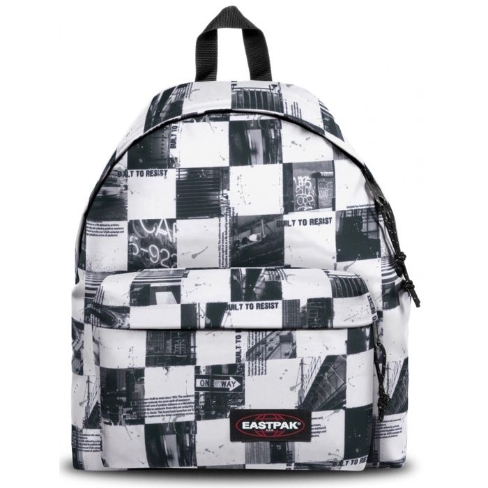 Sac à dos - Eastpak - Padded Pak'r - Gris - Polyester -  40×30×18 cm -  24L