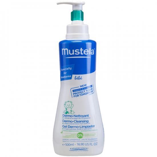 Gel Lavant - Mustela - 500ml - Hypoallergénique - Doux pour la peau - Sécurité dès la naissance