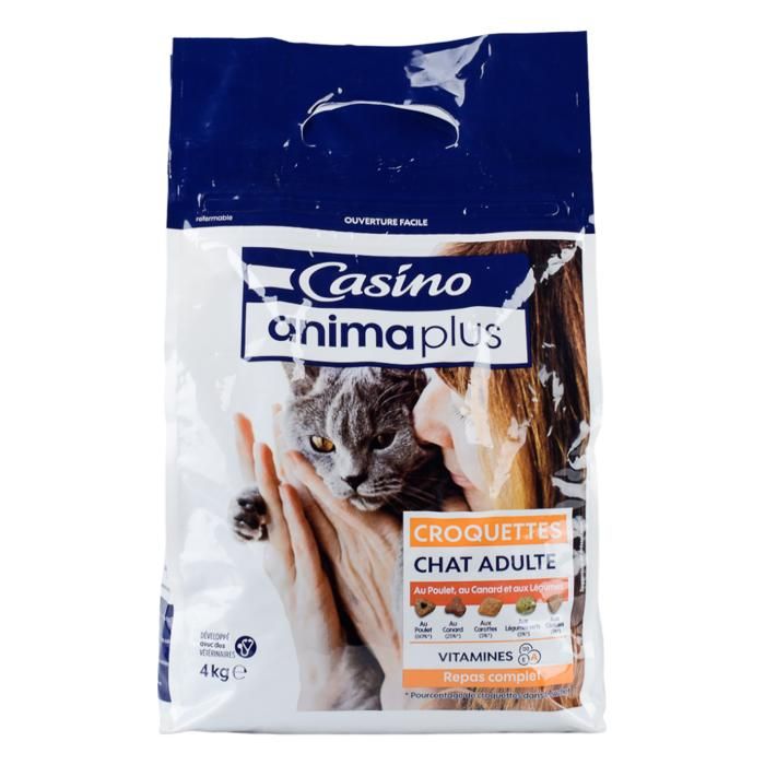 CROQ CHAT PLT/CND/LEG 4KG COAP ANIMAPLUS