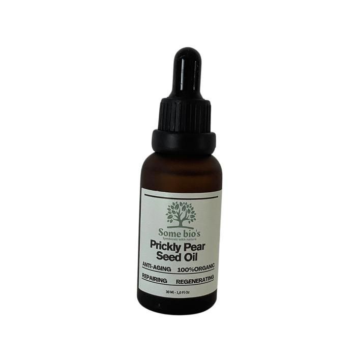 Some bio 's  Huile de Graines de Figues de Barbarie - 100% Bio - 30 ml - Non gras