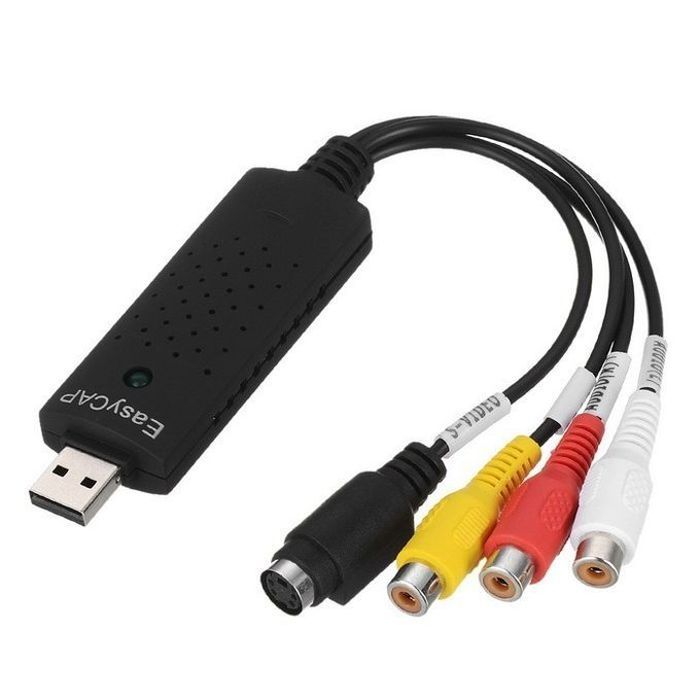 USB DVR Capture - Carte de Capture Audio Vidéo USB 2.0