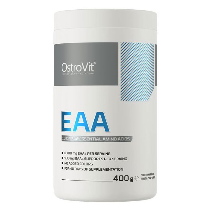 EAA 400 g South American Fruit & Grapefruit - Acides Aminés, BCAA, Glutamine & Tyrosine