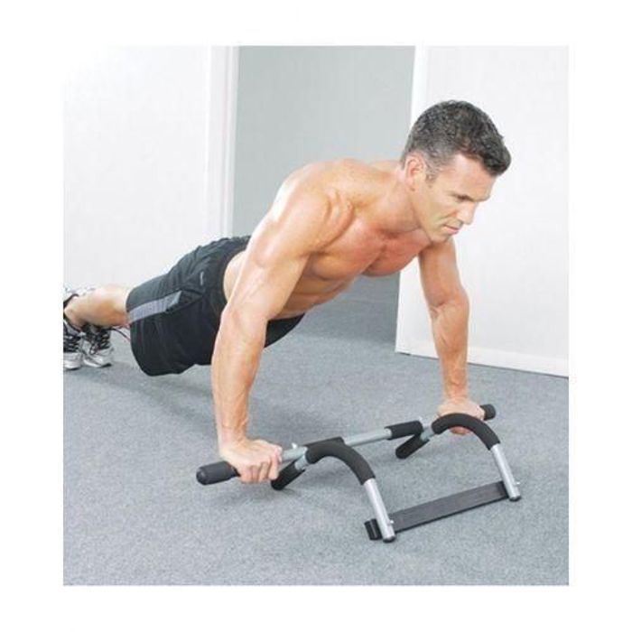 Iron Gym Barre De Traction Et Musculation,barre d'exercice multifonctionnelle pour l'entraînement physique