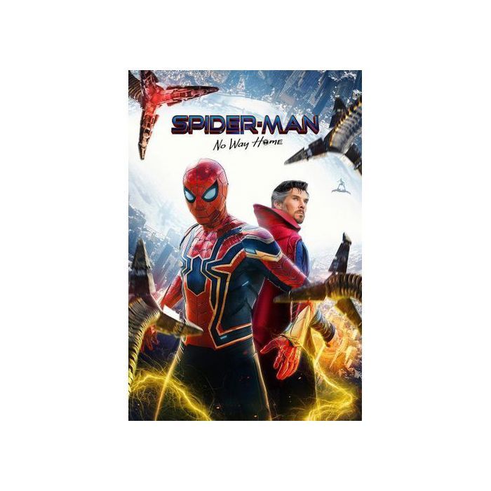 Poster - Spider-Man - No Way Home - A3 - Haute qualité - Décoration murale