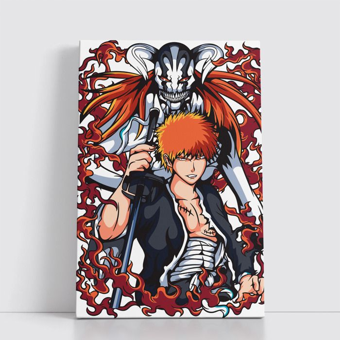 Tableau decoratif sur Toile 25x40 cm Anime attack on titan - one piece - Naruto - death note - Jujutsu Kaisen - Spy x Family 105