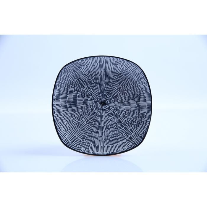 Assiette Plate - GENERIC - 5.9SSFP-C - Porcelaine - 15 cm - Blanc