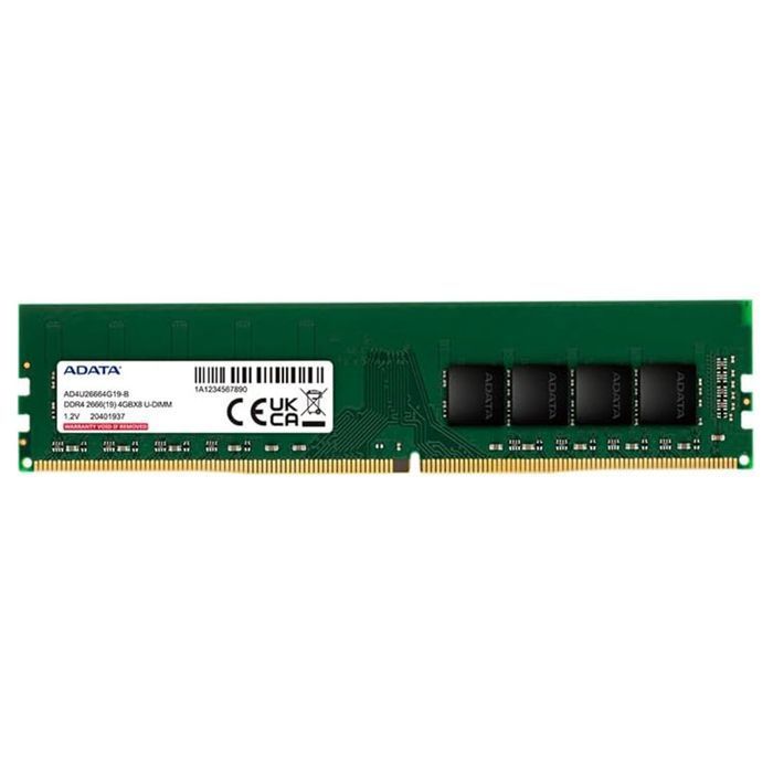 Module de mémoire - ADATA - AD4U26664G19-SGN - 4 Go - DDR4 - 2666 MHz