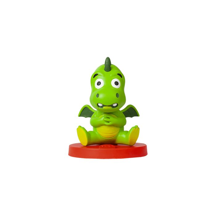 Figurine pour conteuse à histoire - Faba - Chantez et apprenez avec nous - Vert - Enfant - Multicolore