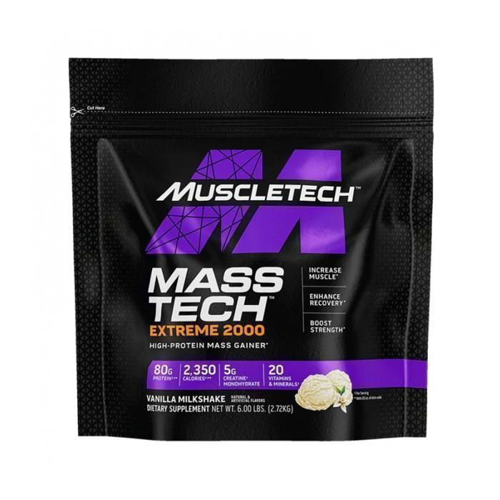 Masstech Extreme 2000 - Vanilla 2,72Kg