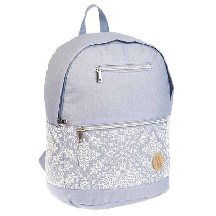 SAC A DOS 40 CM DENIM 1COMPARTIMENT YOUNG'S ATT