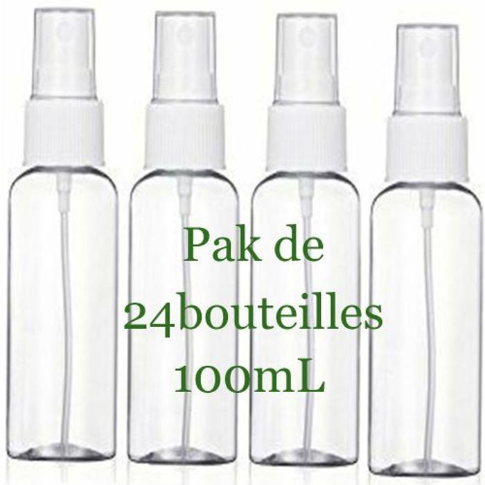 Vaporisateur - Amiz - 100 ml - Transparent - Ergonomique - Rechargeable