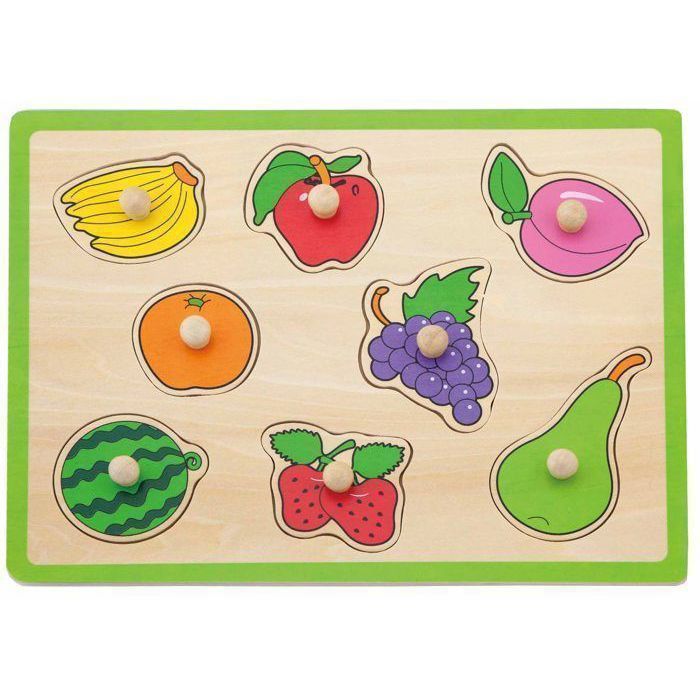 Viga - Puzzle à boutons 8 pièces
