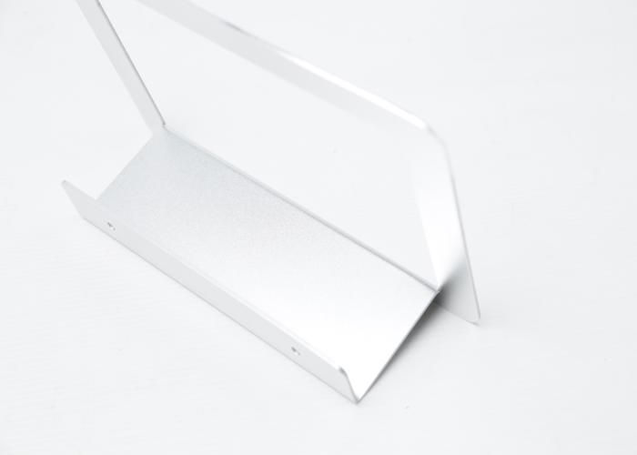 Porte-serviette - GENERIC - Blanc - Aluminium - 22x6x16 cm - Accessoires de salle de bain