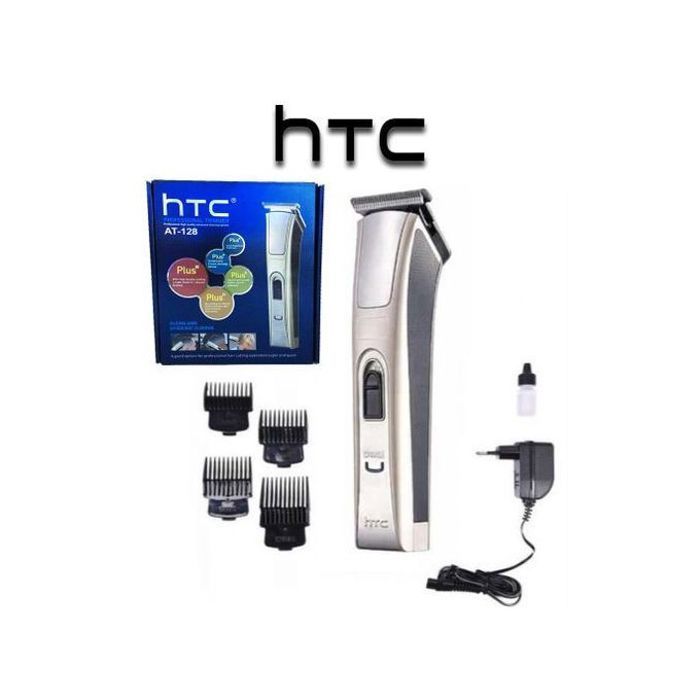 Tondeuse à Cheveux HTC AT-128 - Rechargeable - Peignes Détachables