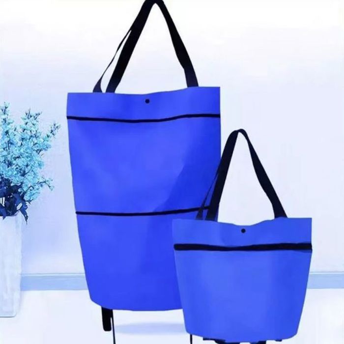 Chariot de shopping - Non spécifié - Pliant à roulettes - Grande capacité - Mixte - Adulte