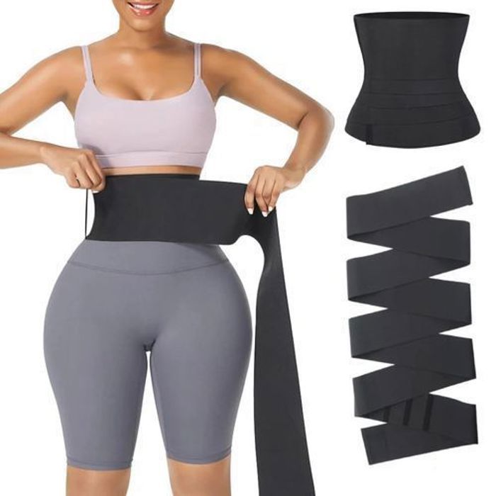 Ceinture amincissante pour femme et homme, corset de ventre de sport invisible
