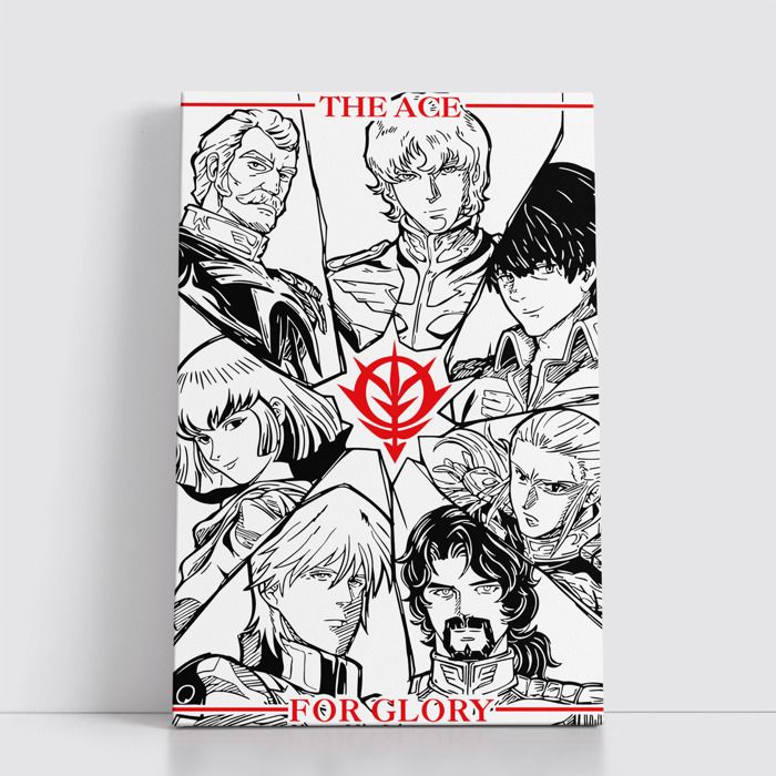 Tableau decoratif sur Toile 25x40 cm Anime attack on titan - one piece - Naruto - death note - Jujutsu Kaisen - Spy x Family 45