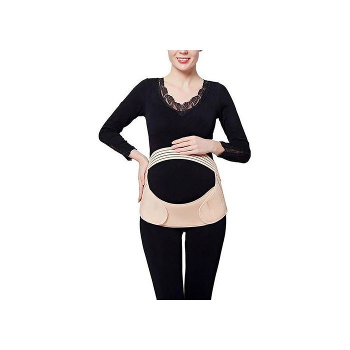 Ceinture de soutien pour ventre de femme enceinte avec bretelles,