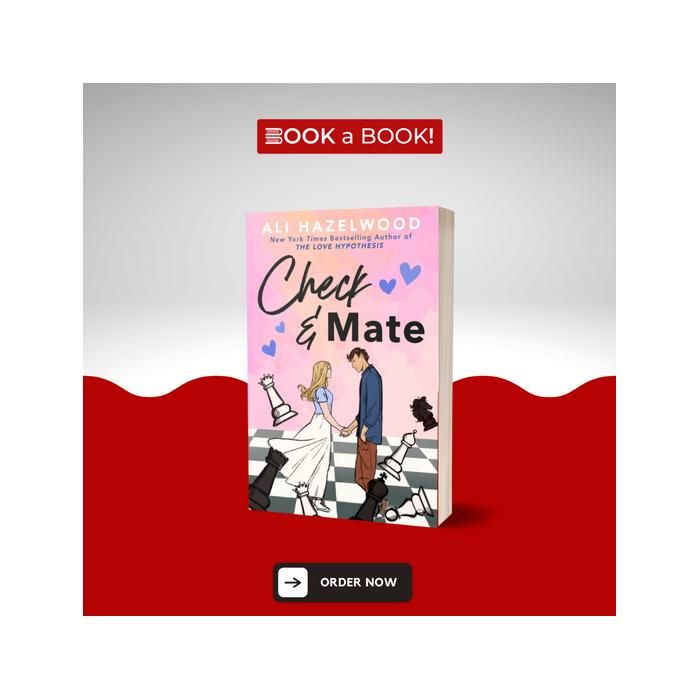 Roman - ALI HAZELWOOD - Check & Mate - Édition originale importée - Auteur: Ali Hazelwood