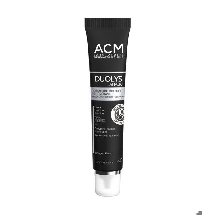 ACM Duolys AHA 10 Creme Peeling Nuit Regenerante 50 ml