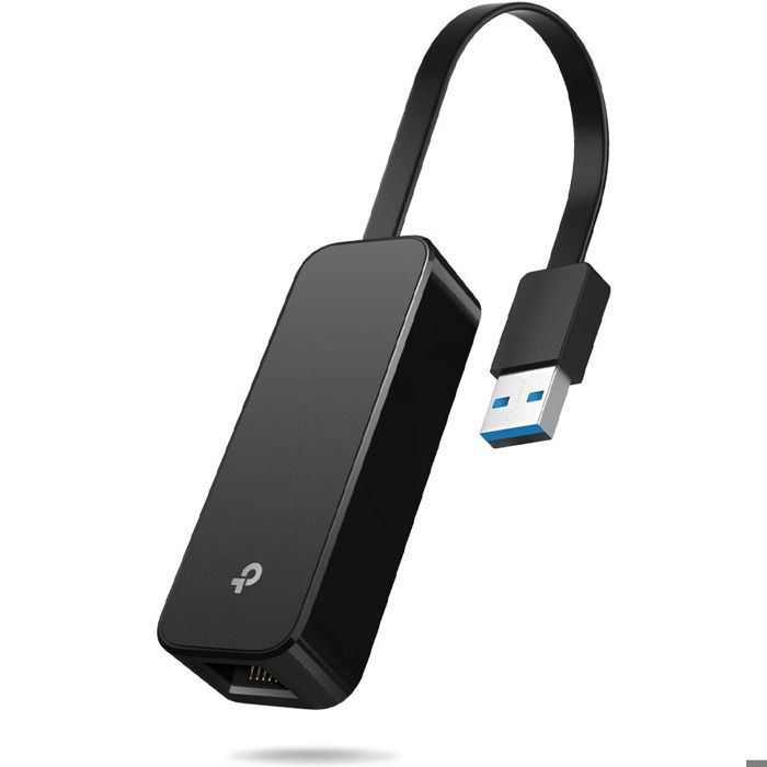 Adaptateur USB vers Ethernet - TP-Link - UE306 - USB 3.0 - Compatible Nintendo Switch - Noir