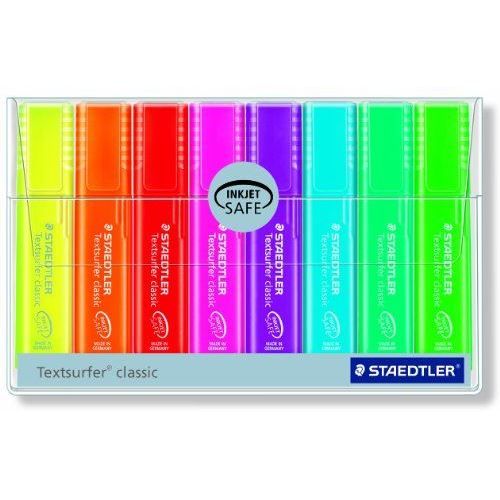 Staedtler 364 P WP8 Lot de 6 surligneurs Classi…