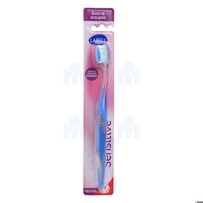 Brosse à dents pour gencives sensible extra souple - LABELL