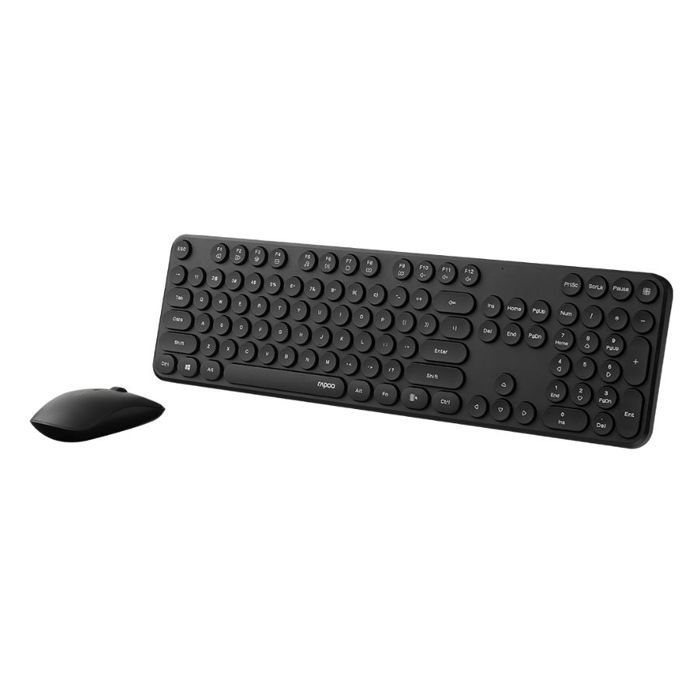 Combo clavier/souris optiques sans fil Rapoo X260S