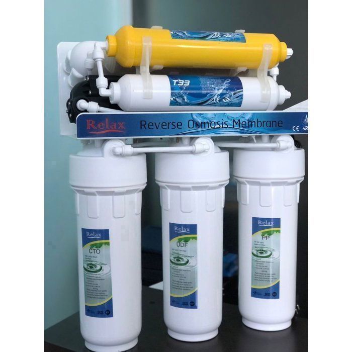 Osmoseur - GENERIC - RELAX 7 étapes - Eau Purifiée - Réservoir 12L - Filtration 7 étapes