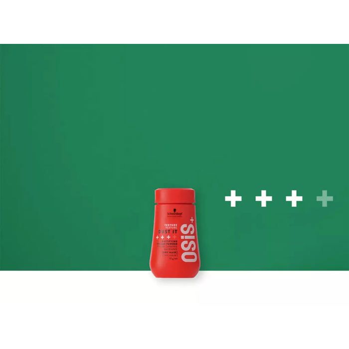 Poudre coiffante - OSiS Dust It - Fixation forte - Volume instantané - Fini mat